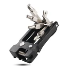 Набор инструментов для ремонта велосипеда, шестигранные спицы, велосипедные отвертки, инструмент, торцовый ключ для шин, многофункциональный инструмент для горного велосипеда, велосипедные инструменты