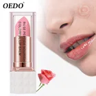 Пептид OEDO Rose питательный красочный бальзам для губ, антивозрастной антифриз, восстанавливающий увлажнение губ, 3,5 г