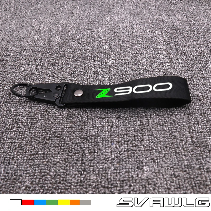 3D для ключей брелок коллекционный брелок для Kawasaki Z1000 Z900 Z800 Z650 ниндзя 3D логотип значок для мотобайкеров кольцо для ключей - Цвет: 8