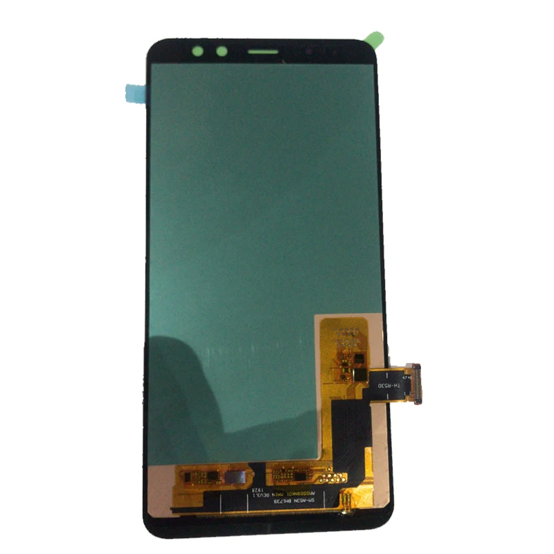 Super AMOLED для samsung Galaxy A8 2018 A530 lcd A530F A530DS A530N SM-A530N кодирующий преобразователь