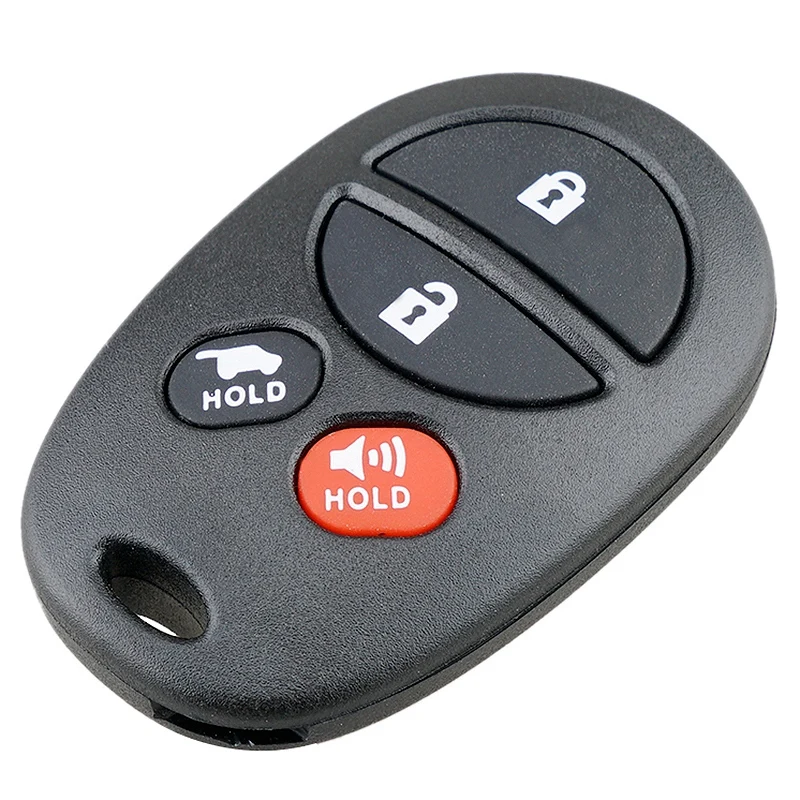 Интеллектуальный Автомобильный ключ дистанционного управления 4 кнопки