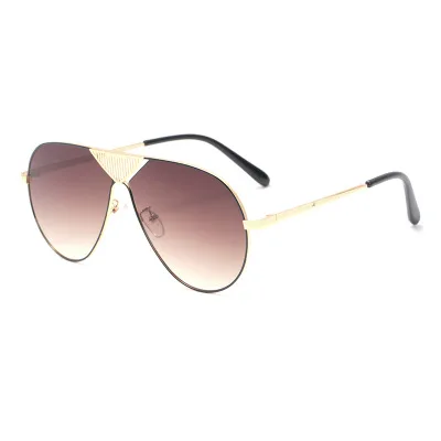 

2021 new sunglasses female frog mirror hollow metal sunglasses small face slim ocean sunglasses