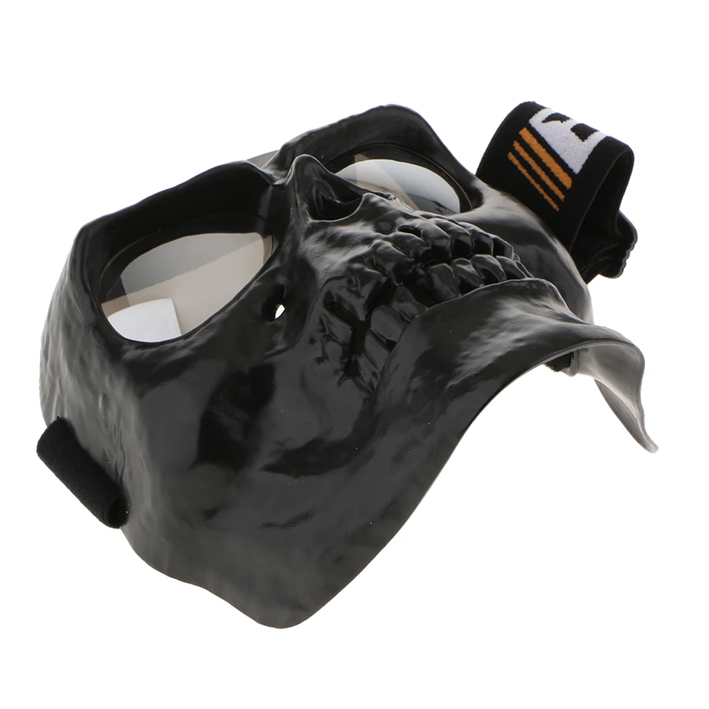 Мотоциклетные очки со съемной маской защитные защитная маска классный