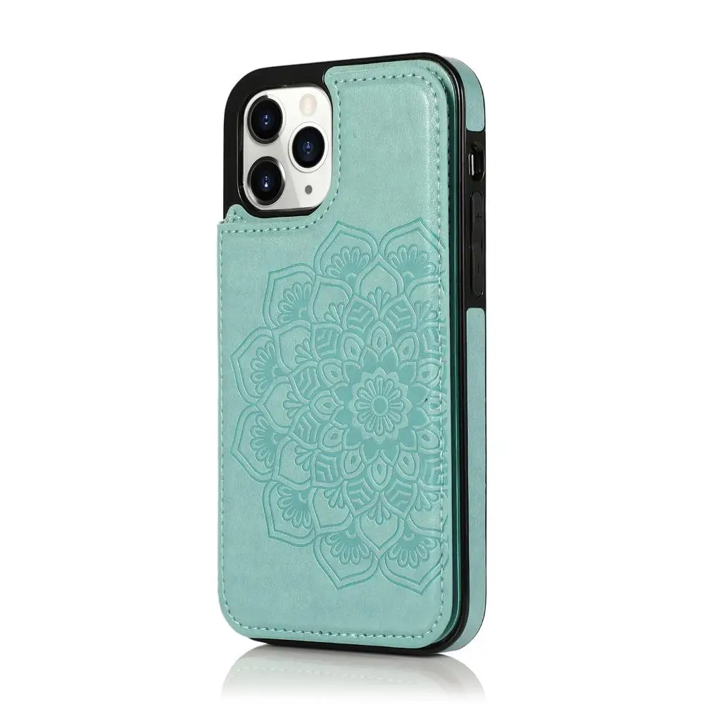 Мобильный телефон Чехол-кобура с накаткой Мандала для проводной проводки mikoor