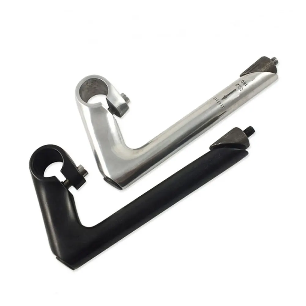 Bike Quill Stem Handlebar Riser 80 mm Extension 25.4 Diameter Universal Clamp Parts | Велотовары