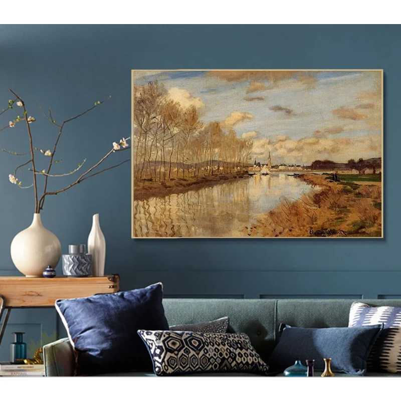 Картина по номерам Monet Master картина маслом дом холл способ украшения стен
