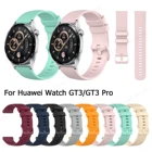 Ремешок для часов Huawei Watch GT3 GT 3 42 мм 46 мм, силиконовый браслет для Huawei Watch GT 3 Pro GT2 GT3 Pro Runner