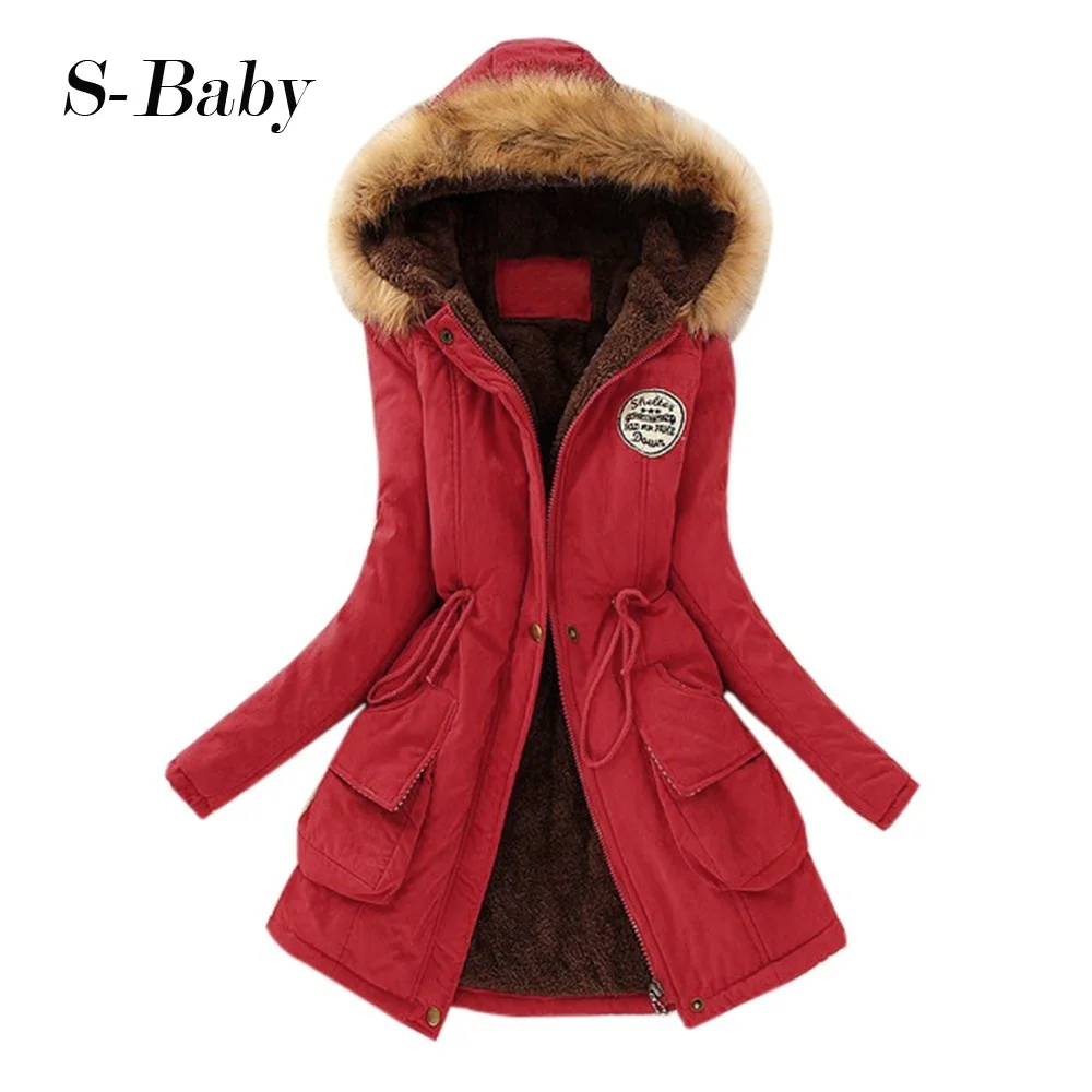 Разноцветная Женская тканевая куртка новое модное длинное пальто с капюшоном