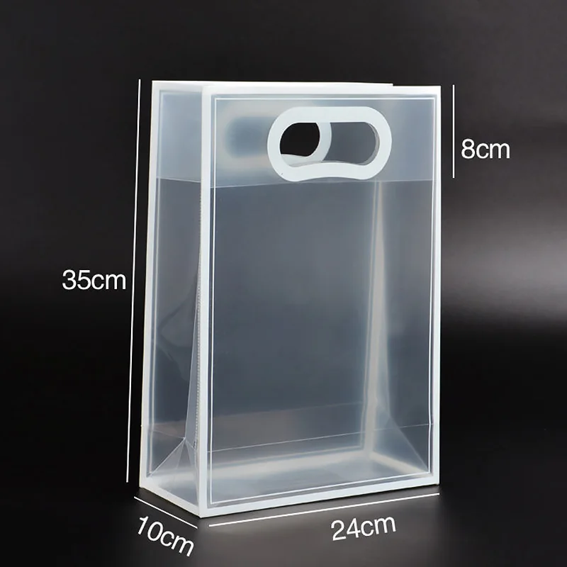 Новая Женская водонепроницаемая прозрачная сумка для покупок из ПВХ Наплечная