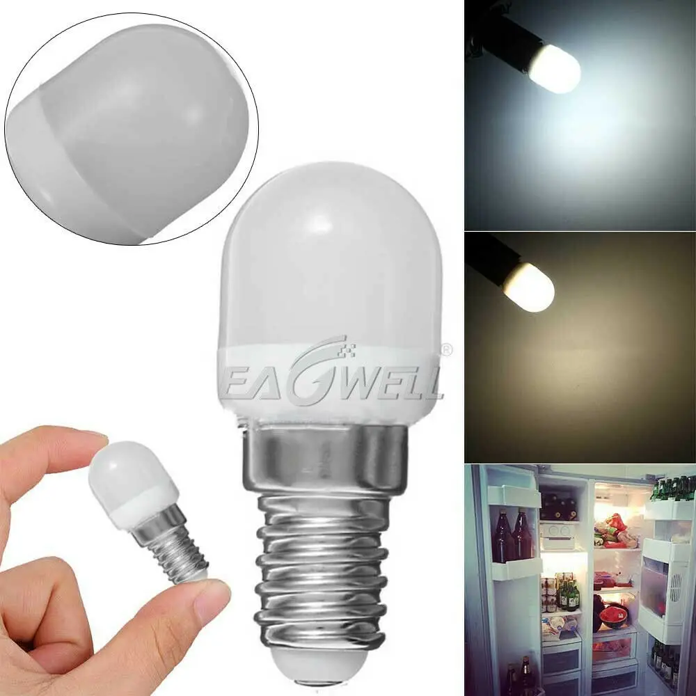 Мини E14 T22 COB светодиодный светильник Blub 2835 SMD стеклянная лампа для холодильника