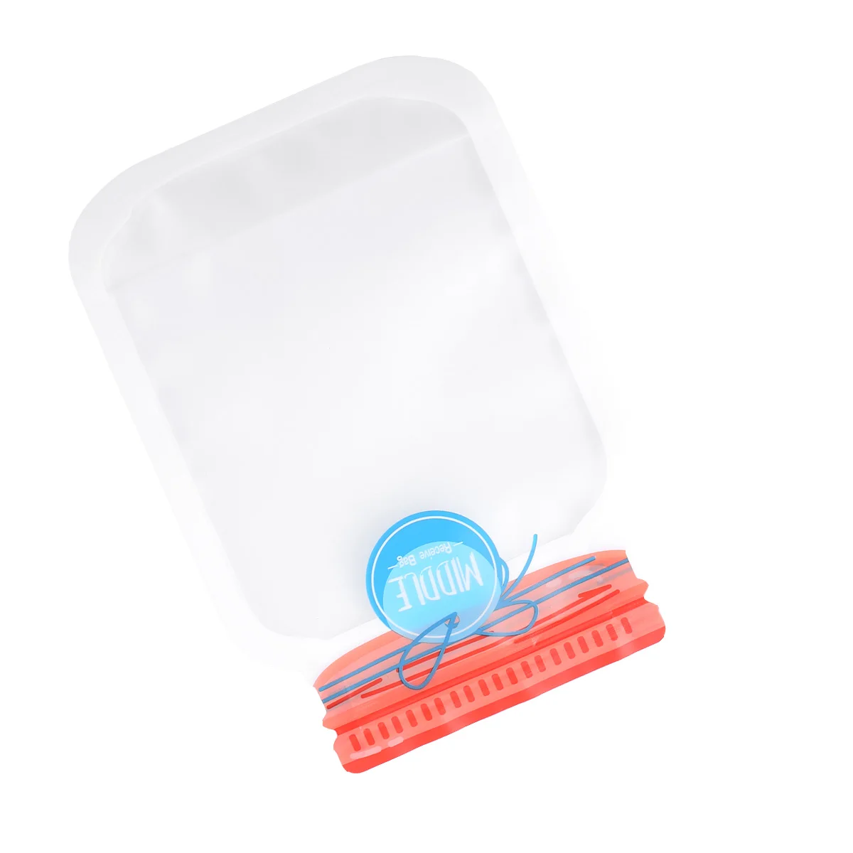 Многоразовые герметичные пакеты на молнии складная банка мешочек для хранения в