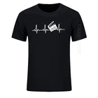 Футболка кинорежиссёра футболка с круглым вырезом для мужчин больших размеров из хлопка 