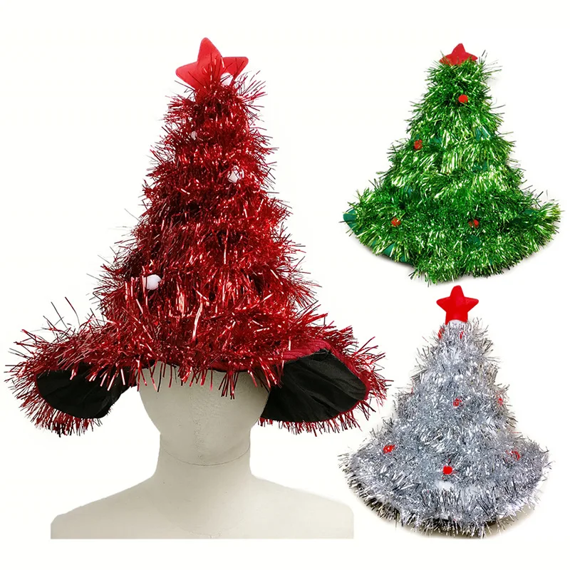 Головная повязка на голову Tinsel 1 шт. вечерние рождественские шапки для папы и