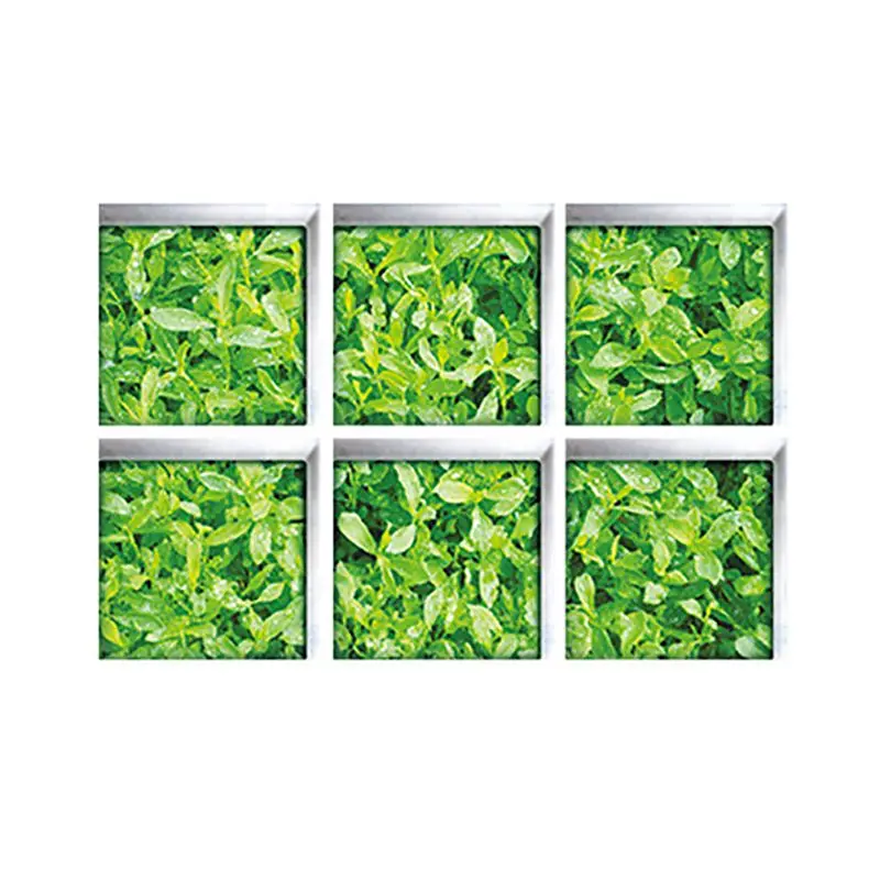 Наклейки для ванны 6 шт./компл. наклейки Нескользящие самоклеящиеся