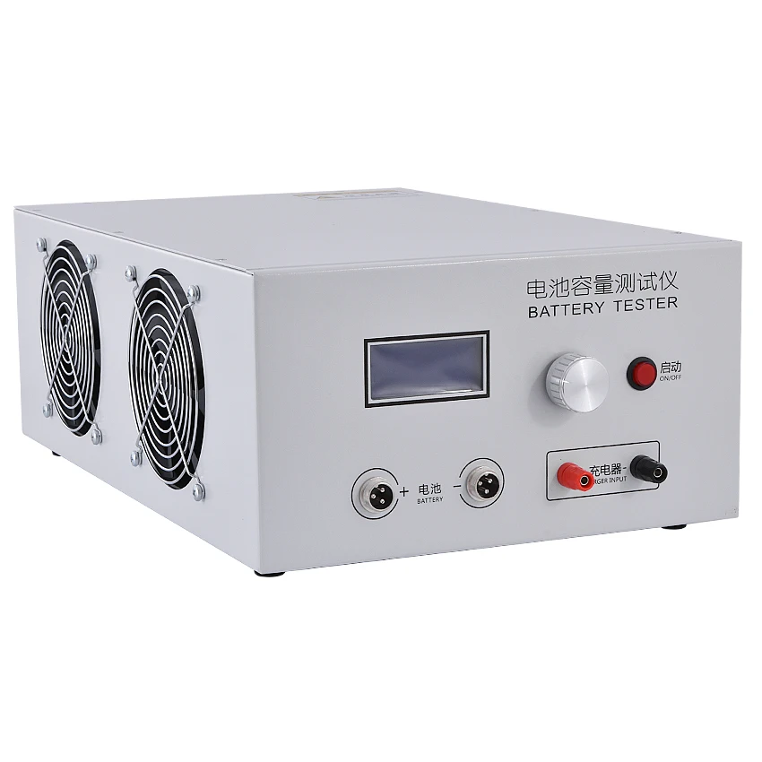 EBC-B20H 12-72V 20A Lead Acid Lithium Battery Capacity Tester Support External Charger Charging And Discharging AC100-240V | Инструменты