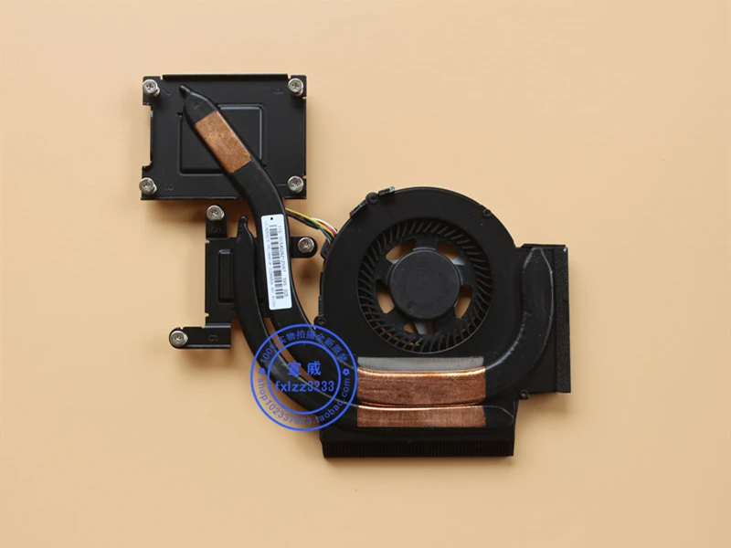 Вентилятор кулера cpu/радиатор для lenovo ThinkPad L440 L540 BATA0710R5H P006 DC05V 0.50A 23.1078.001 04X4114 радиатор охлаждения