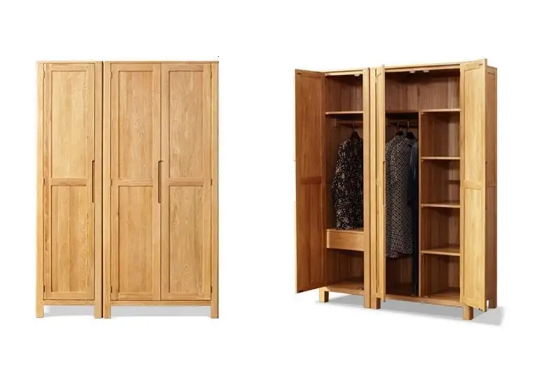 Meuble дом Yatak Odasi mobillya дерево Lemari Armadio потертый шик деревянный шкаф для спальни Mueble De Dormitorio гардероб