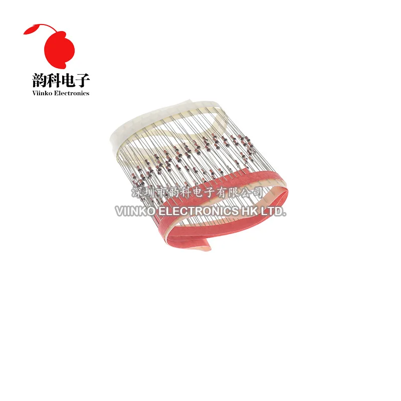 Диод Зенера BZX55C4V3 1N5229B 100 Вт 0 5 В DO 35 1/2 4 3 шт.|Диоды| |