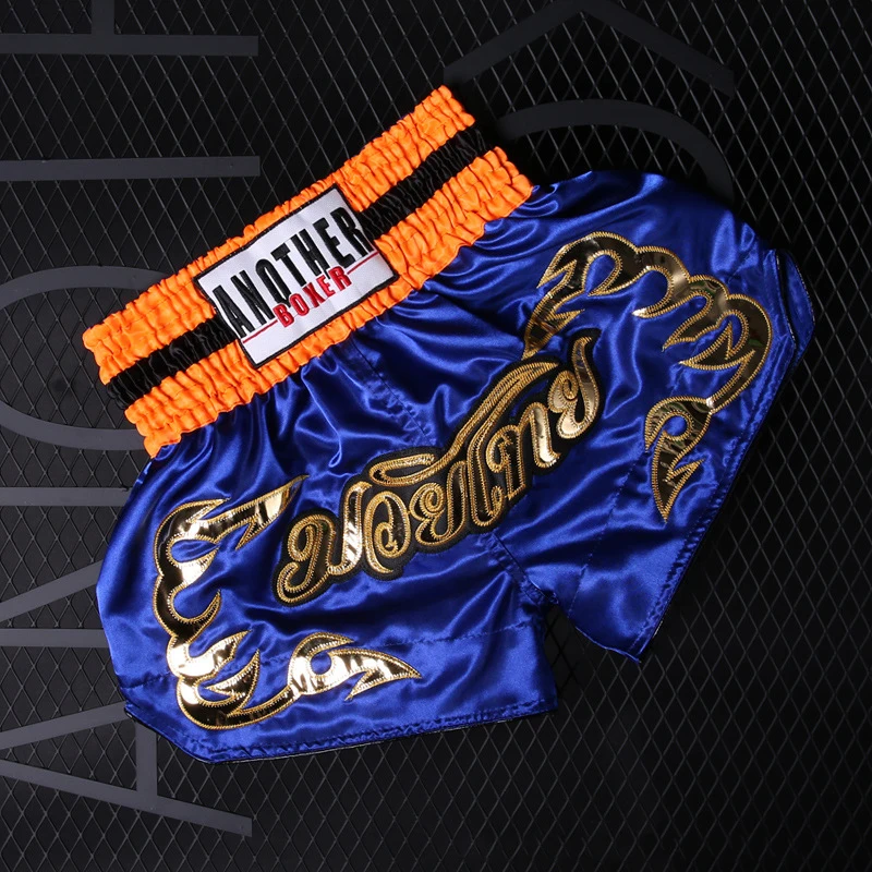Детские шорты MMa Muay Thai, детские шорты для мальчиков, Bjj, шорты для кикбоксинга, мужские женские боксеры, боксерский бой, шорты для фитнеса, спортивная одежда