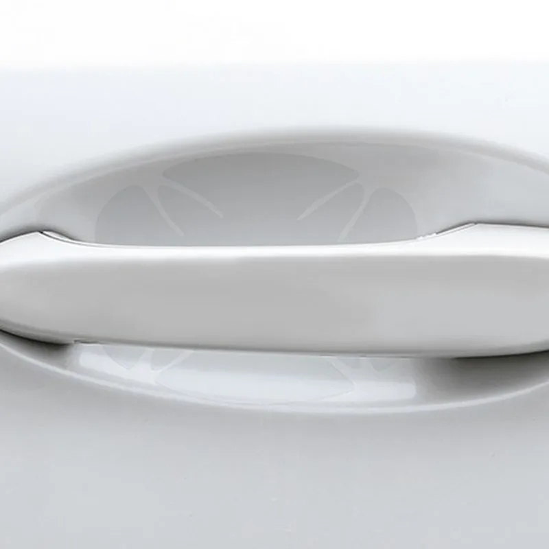 4 шт./лот защитные наклейки на дверную ручку автомобиля для Ford Focus Fusion Escort Kuga Ecosport