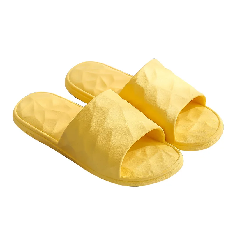 

Couple summer bathroom sandals and slippers thick wear-resistant non-slip soft bottom household sandals and slippers