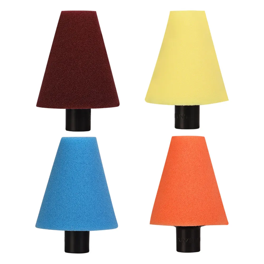 

4 шт., губка для чистки автомобильных колес