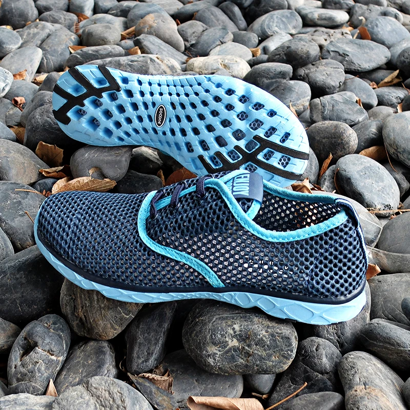 2020 унисекс женская и Мужская дышащая пляжная водонепроницаемая обувь