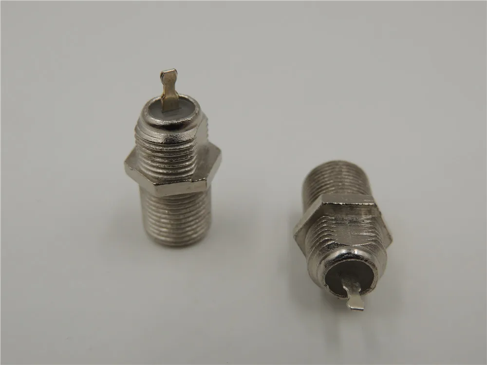 F Тип Шасси Панель крепление гнездо припоя ТВ коаксиальный разъём|Соединители| |