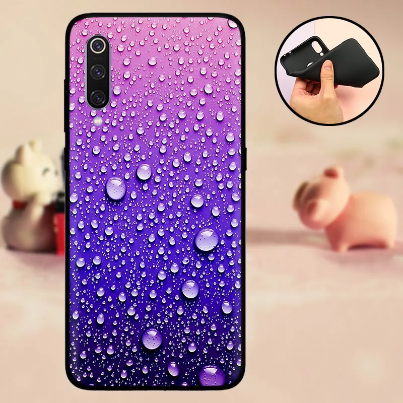 Z7ZYD Силиконовый чехол mi 9 SE, задняя крышка для телефона mi 9, чехол s, мягкий чехол из ТПУ для Xiao mi 9 mi 9SE, Матовый Бампер для телефонов mi 8 Lite - Цвет: Z7ZYD