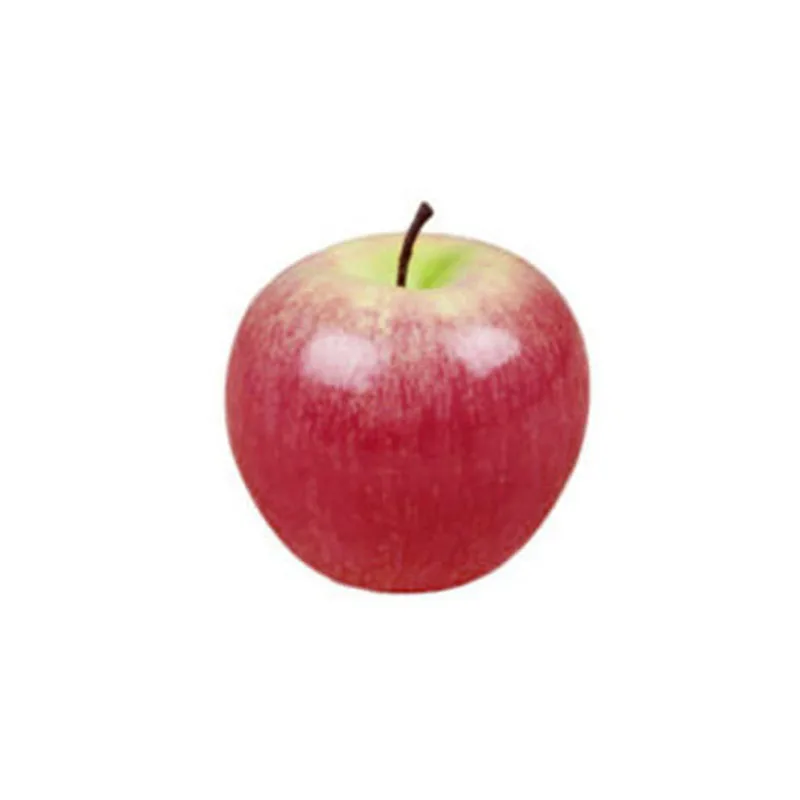 

4pcs Artificial-Apple Plastic Fake Fruit Home Decor Photography Teaching Props