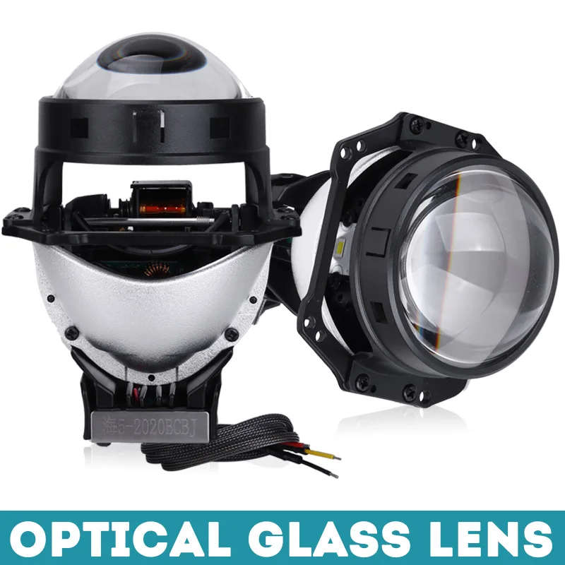 3 дюйма Bi светодиодный объектив проектора свет автомобильные лампы 70W 30000LM для