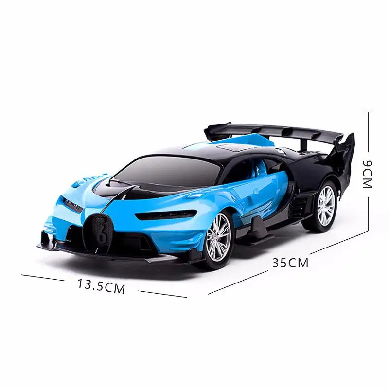 Новая Радиоуправляемая машина 2 в 1 Вождение спортивный автомобиль