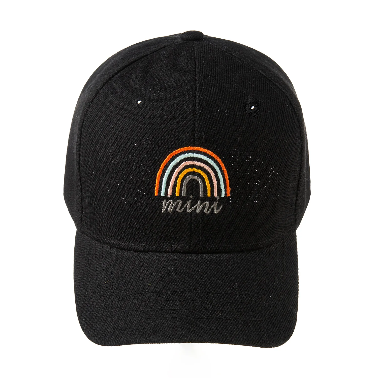 

Baby baseball cap Summer For Boys Girls Cap 2021 Embroidery Children Cotton Caps Kids Fashion Outdoor Toddler Parent-child Hats