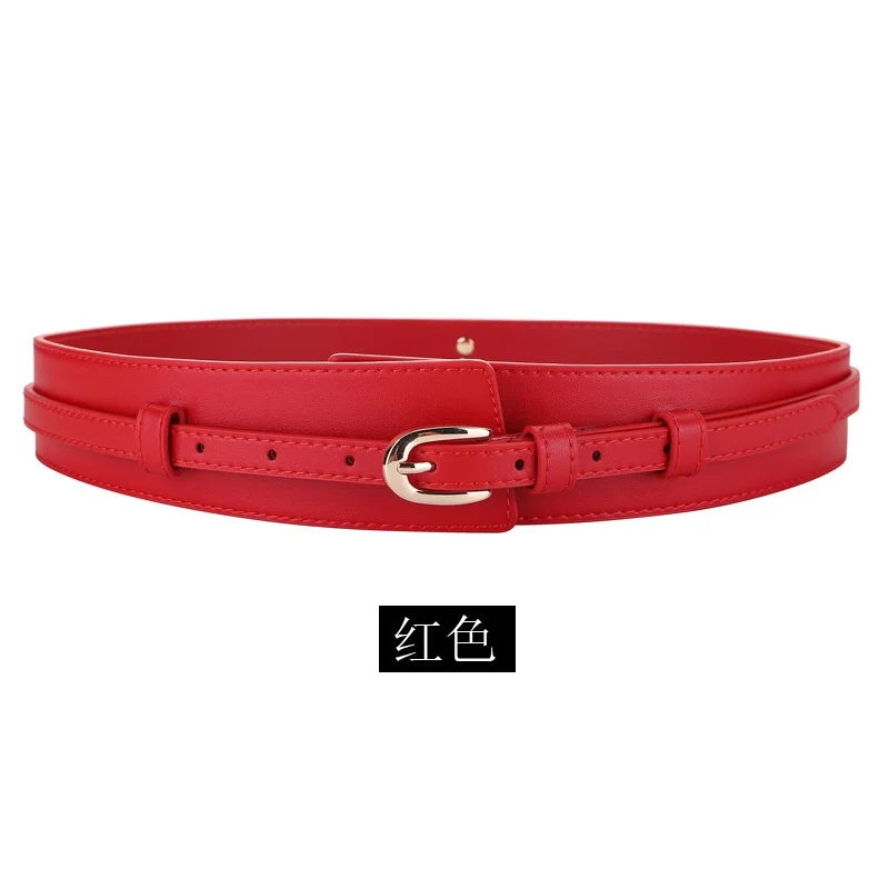 

Wide Belt Women's Knot Waistbands for Dress Decorate Waist Belt Coat Accessories Belts for Women