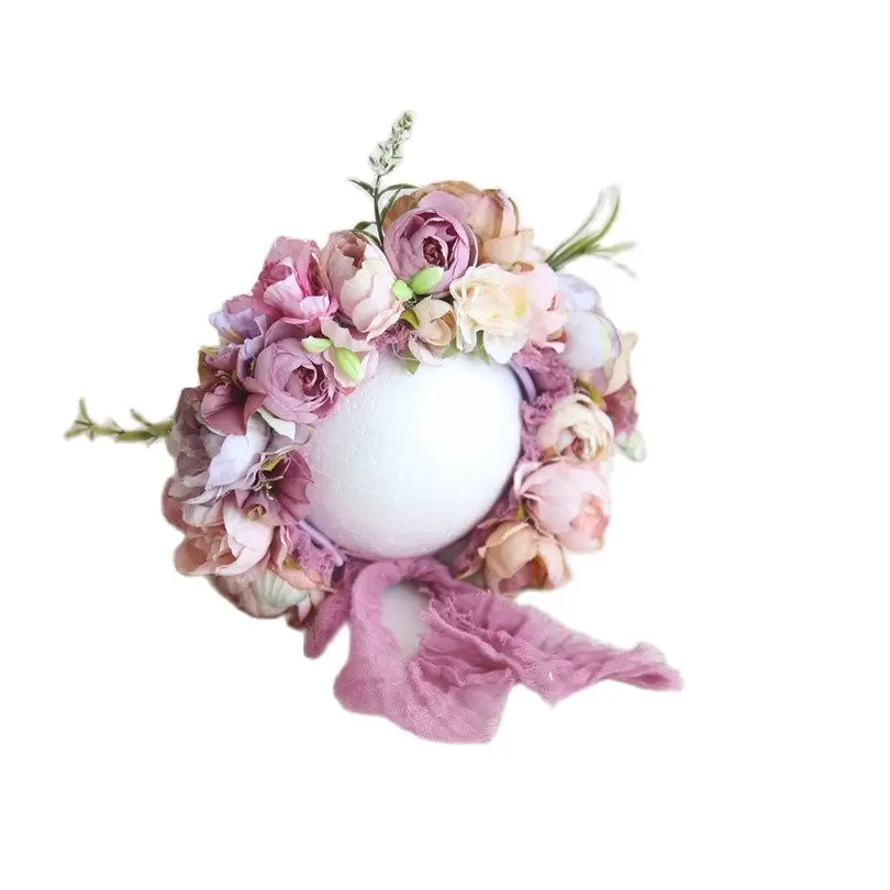 Винтажная детская Цветочная шляпа для новорожденных | Детская одежда и обувь