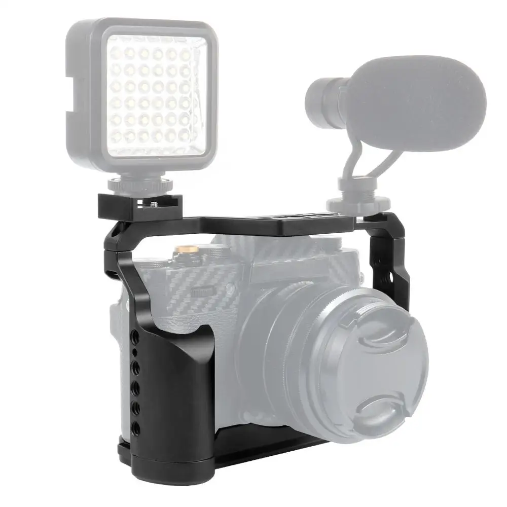 Алюминиевый футляр для камеры Fujifilm XT20 защитный чехол стабилизатор видеофильма