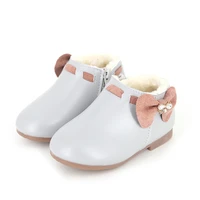 autumn winter new warm girl boots little baby girls ankle boot for girls leather shoes kid snow boot 1t 2t 3t 4t 5t 6t 7t