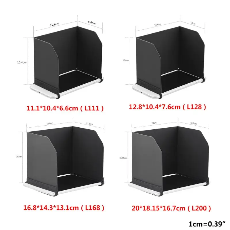 

2021 New Remote Controller Sunshade Hood For D-JI Mavic Air 2 Drone Foldable Anti-glare