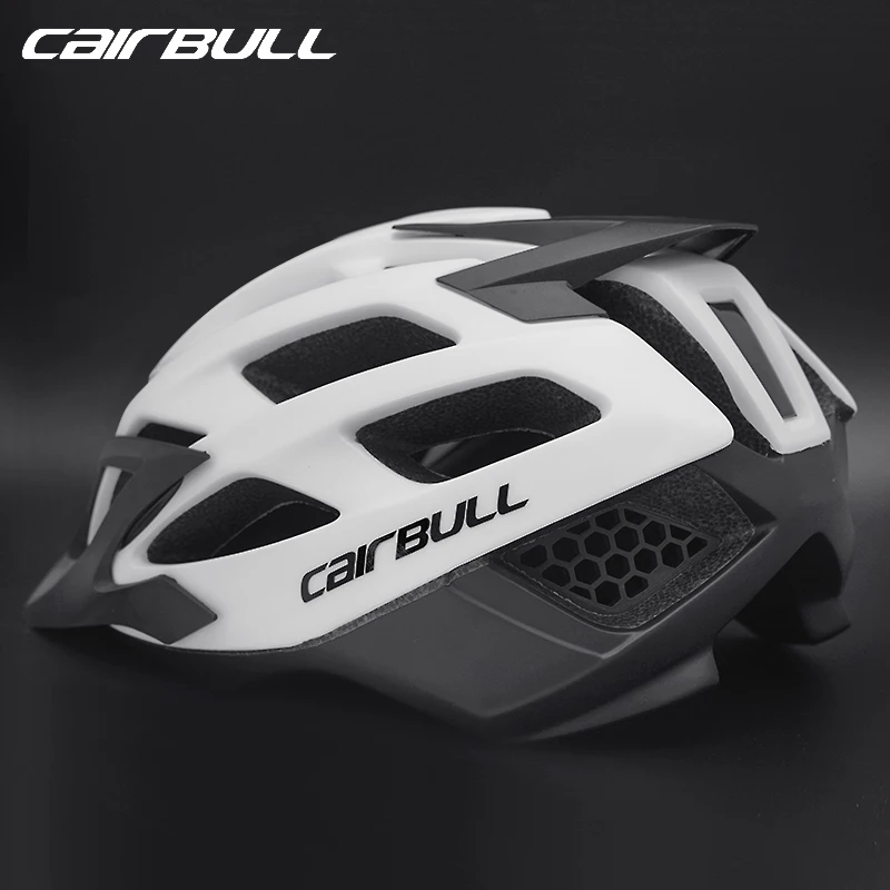 

CAIRBULL Helmet Cycling Adult Men Women Mountain Bicycle Helmets Mtb Ultralight Integrally-Molded With Sun Visor Ventilated EPS