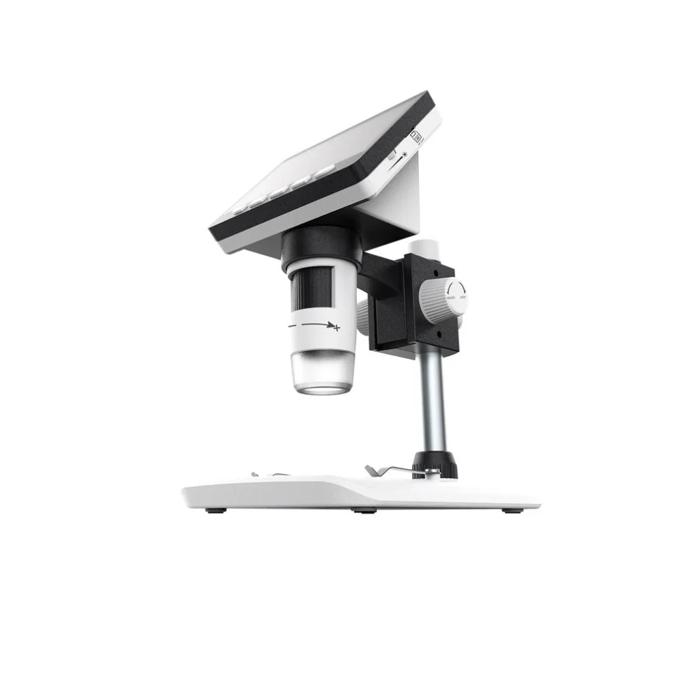 1080P-1000X Practical Portable Digital Microscope LCD Electronic HD Video Microscopes USB Endoscope Magnifier Camera