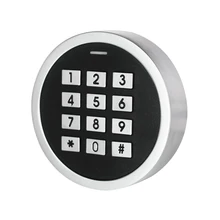 Mini Round Shape Digital Keypad Standalone Access Control System
