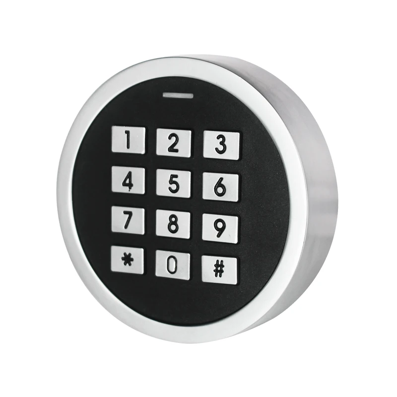 Мини Круглая цифровая клавиатура автономная система контроля доступа |