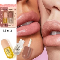 crystal jelly lip gloss capsule lip plumper oil shiny clear lip oil moisturizing women lip gloss balm makeup lip tint cosmetics