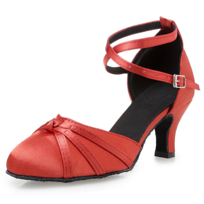 Туфли женские для латиноамериканских танцев Обувь бальных сальса танго обувь на