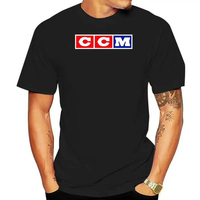 

Ccm Logo Hockeyarea Man T Shirt 011979