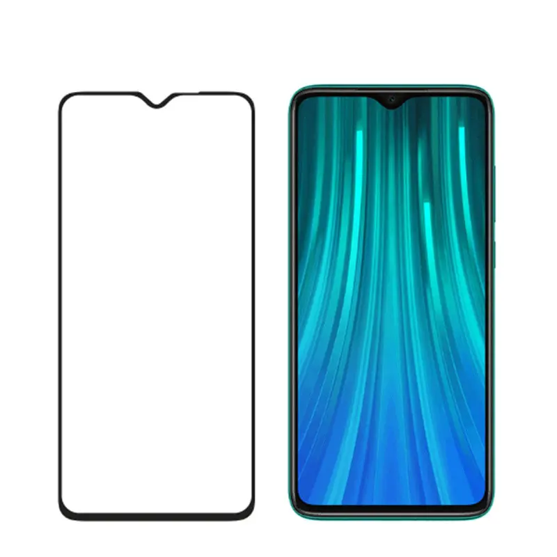 Для Xiaomi Redmi 8A 8 полное клеевое покрытие закаленное стекло Защита для экрана 9 9A 9C