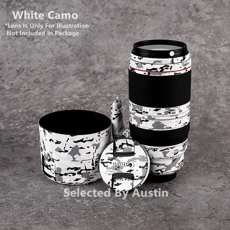 Наклейка на объектив для Canon EF100-400 f/3.5-5.6l IS II USM, пленка с защитой от царапин, защитная пленка, чехол
