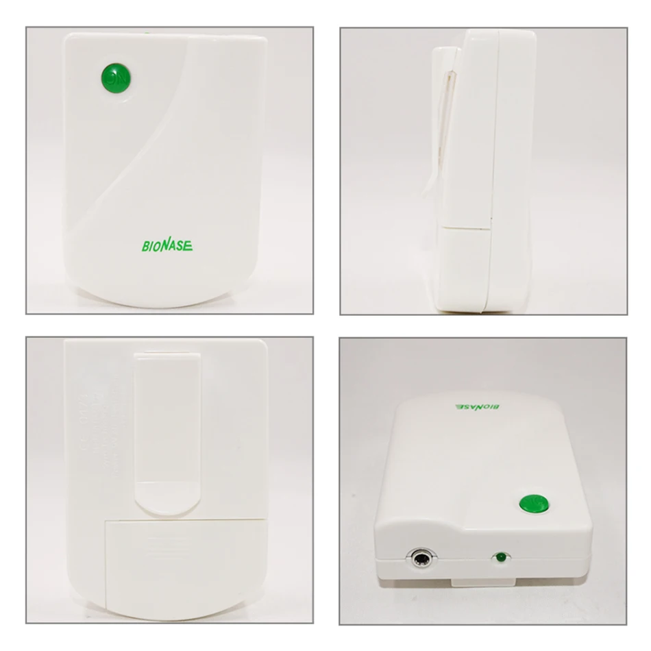 Proxy BioNase Body Nose Massage Care Therapy Machine Rhinitis Sinusitis Cure Hay fever Low Frequency Pulse Laser |