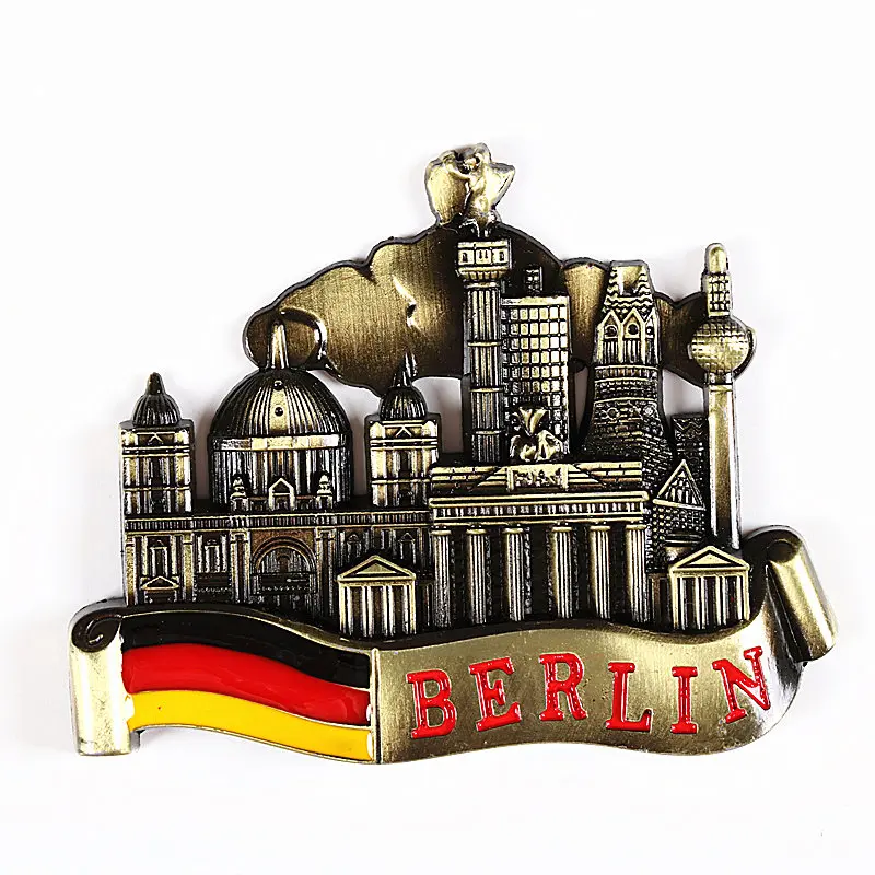 Магнитный Декор на холодильник сувенир Франция Великобритания Германия США Нью