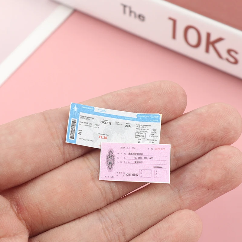 

7 шт./комплект, билет на самолет